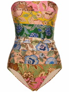 ZIMMERMANN Junie Bandeau Swimsuit