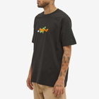 Flagstuff Men's Dino Logo T-Shirt in Black