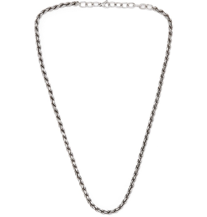 Photo: Bottega Veneta - Silver-Tone Chain Necklace - Silver