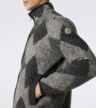 Moncler Argyle wool-blend jacket