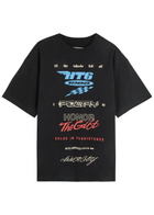Honor The Gift Persistence Race Cotton T-shirt Black
