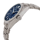 Grand Seiko Titanium Evolution 9 Automatic ''Lake Suwa'' Blue Dial Mens Watch SLGA019G