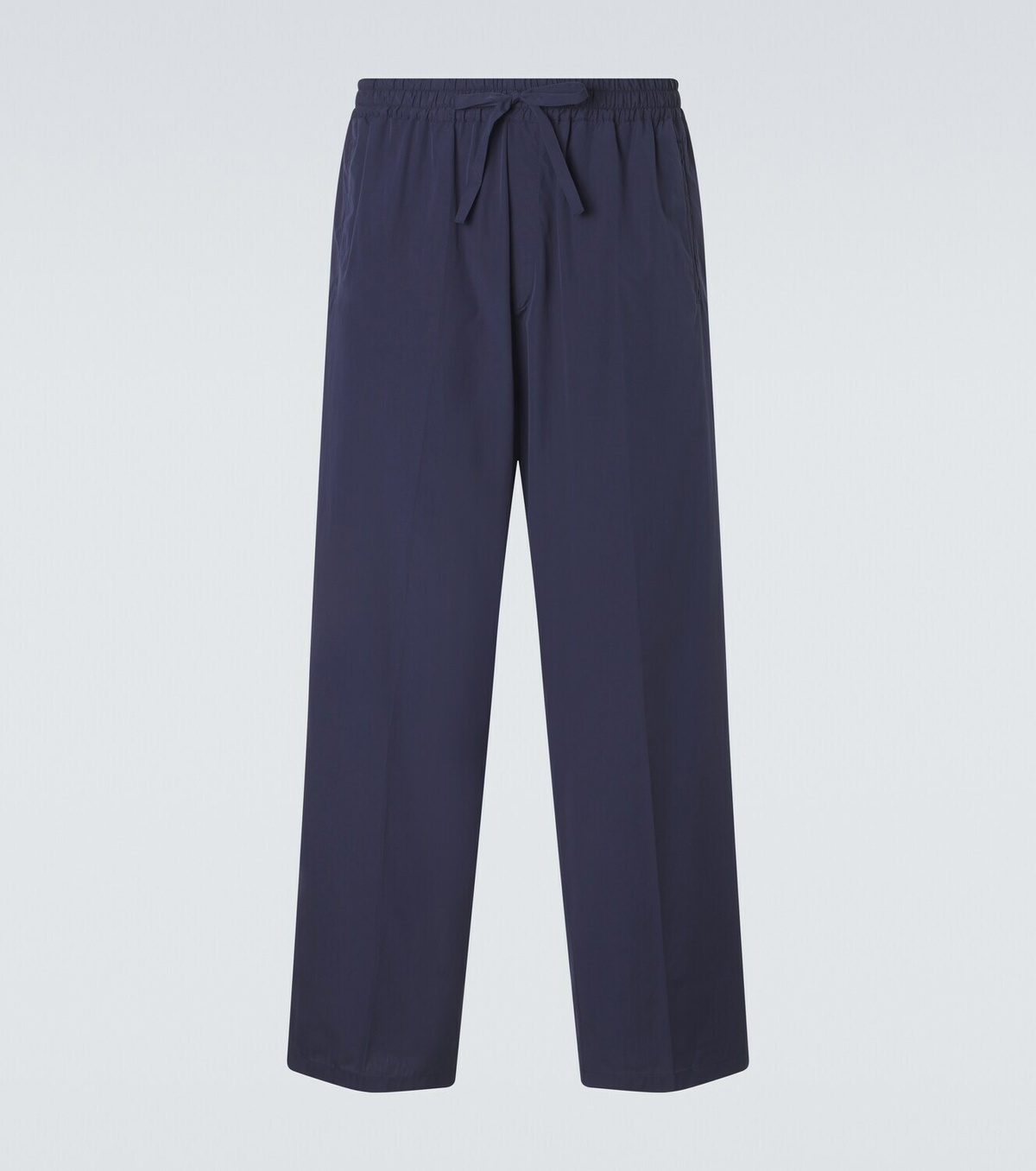 Umit Benan Julian cotton and silk straight pants