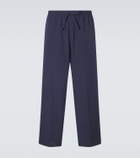 Umit Benan Julian cotton and silk straight pants