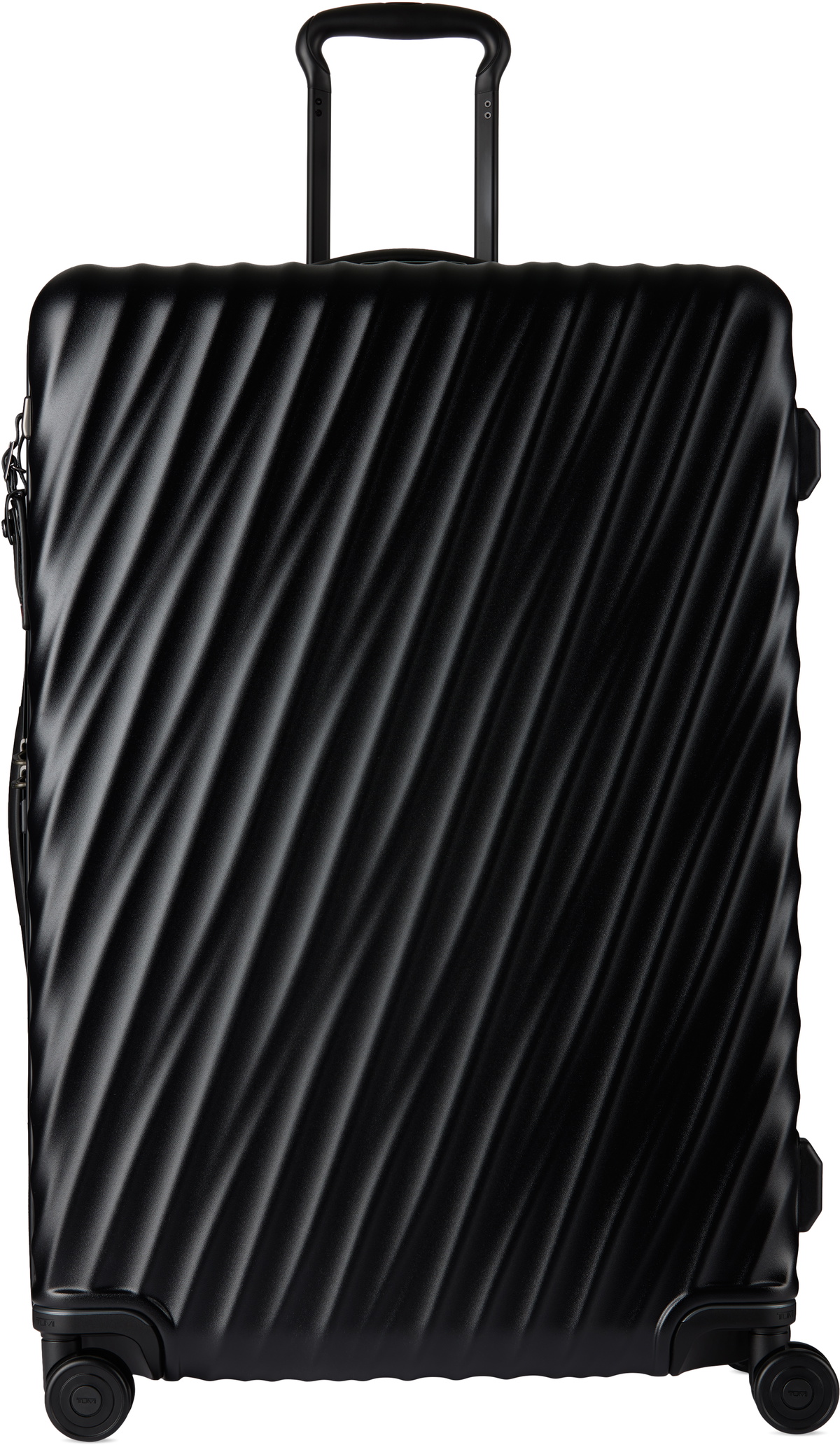 Tumi Black Extended Trip Expandable 4 Wheeled Suitcase