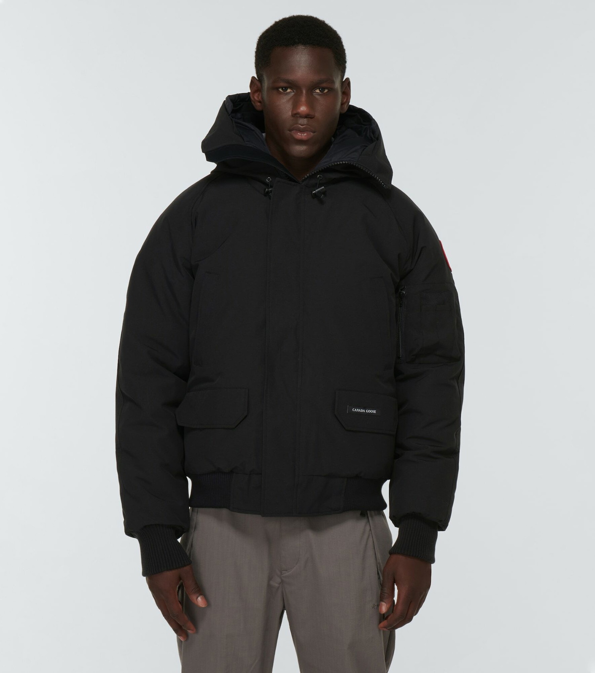 Canada Goose - Lockerport hooded jacket