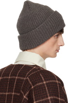 Vivienne Westwood Gray Sporty Beanie