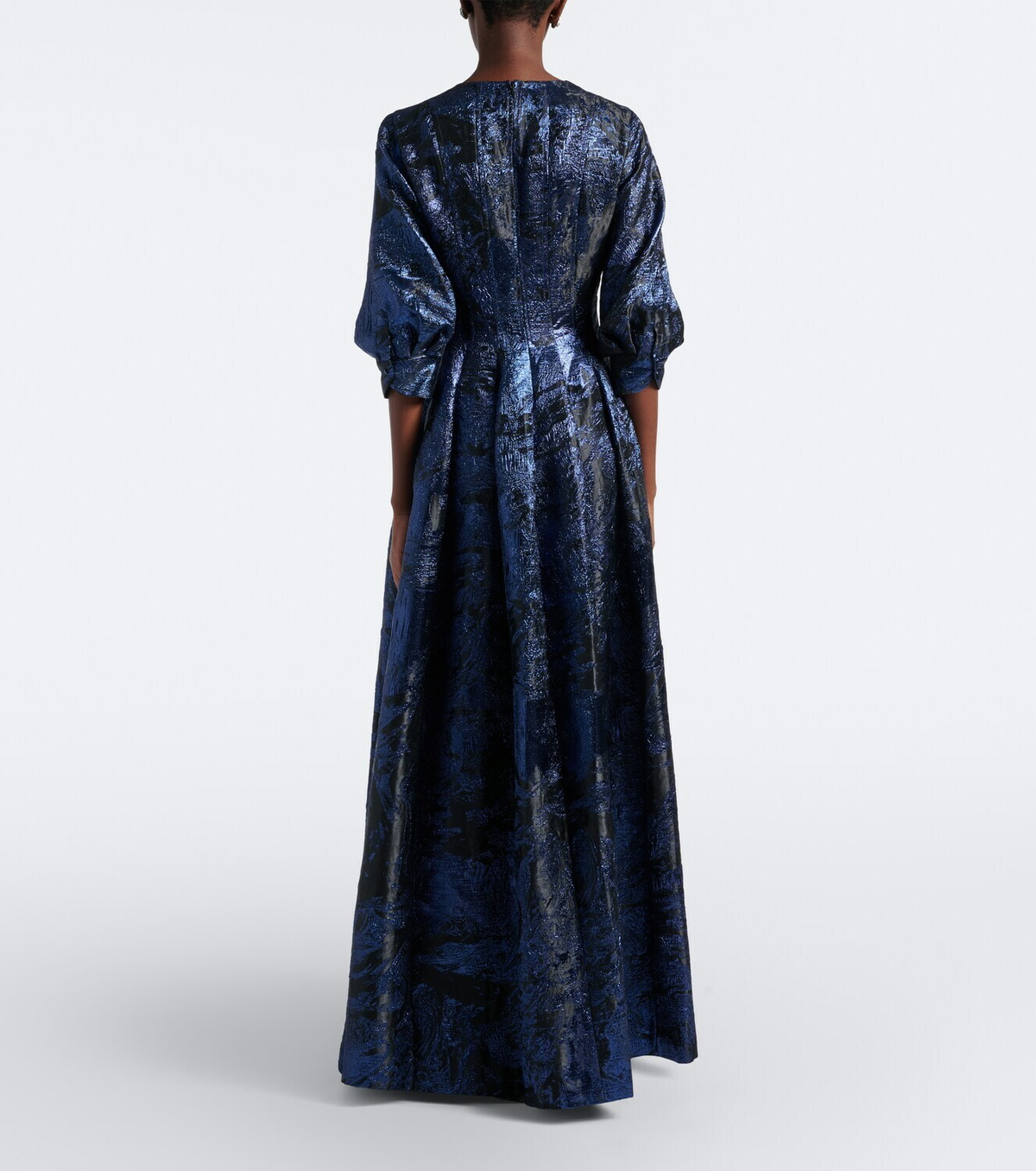Simkhai Claravelle jacquard gown