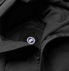 Canada Goose - Wyndham Slim-Fit Quilted Arctic Tech Down Hooded Parka - Black