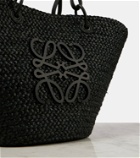 Loewe Medium Anagram raffia basket bag