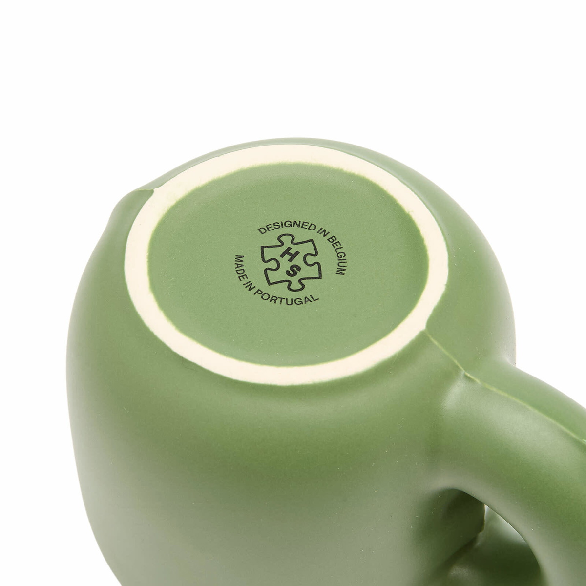 Home Studyo Gaston Mug in Moss Green 