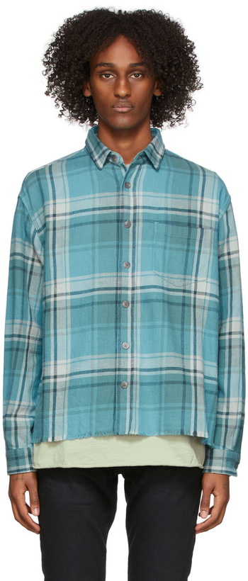 Photo: John Elliott Blue Hemi Shirt