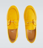 Christian Louboutin Chambeliboat nubuck boat shoes