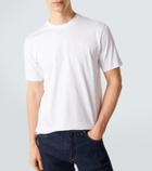 Slowear Cotton and silk jersey T-shirt