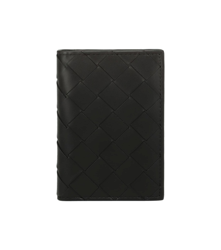 Photo: Bottega Veneta - Folded leather cardholder