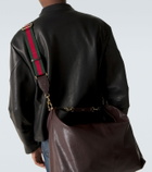 Gucci Brera Large leather tote bag