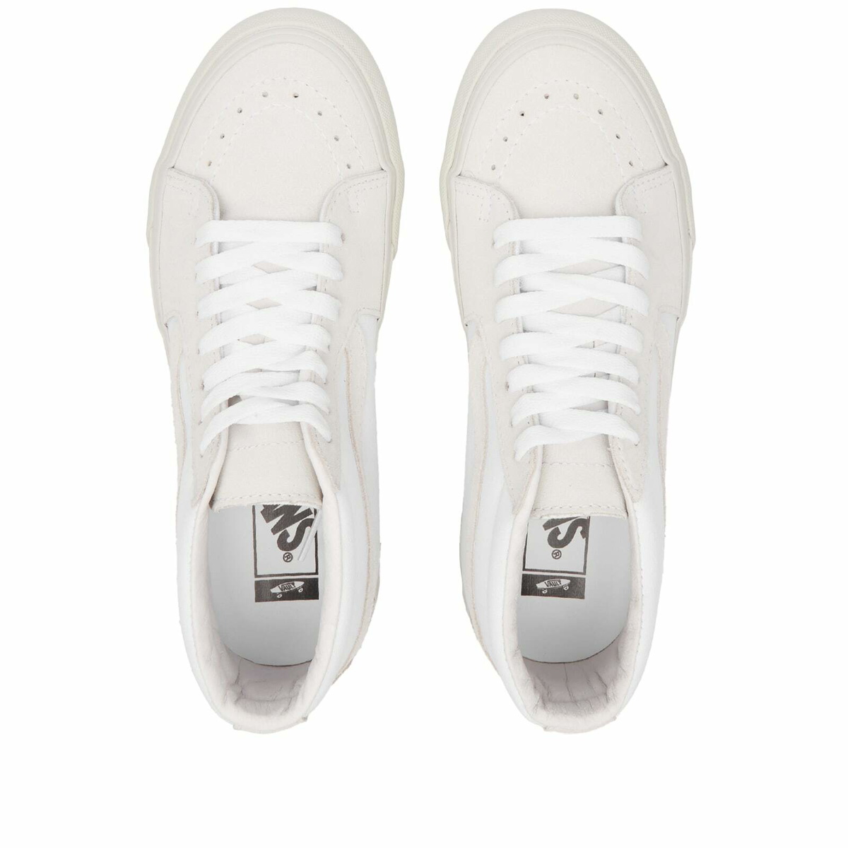 Vans Vault x JJJJound UA Sk8-Mid VLT LX Sneakers in True White Vans