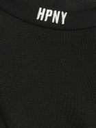 HERON PRESTON Hpny Sleeveless Stretch Viscose Bodysuit