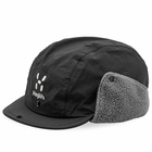 Haglofs Men's Mountain Cap in True Black/Magnetite