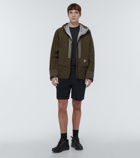 And Wander - Hooded jacket