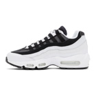 Nike Black and White Air Max 95 Essential Sneakers