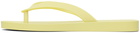 Melissa Yellow Sun Long Beach Flip Flops