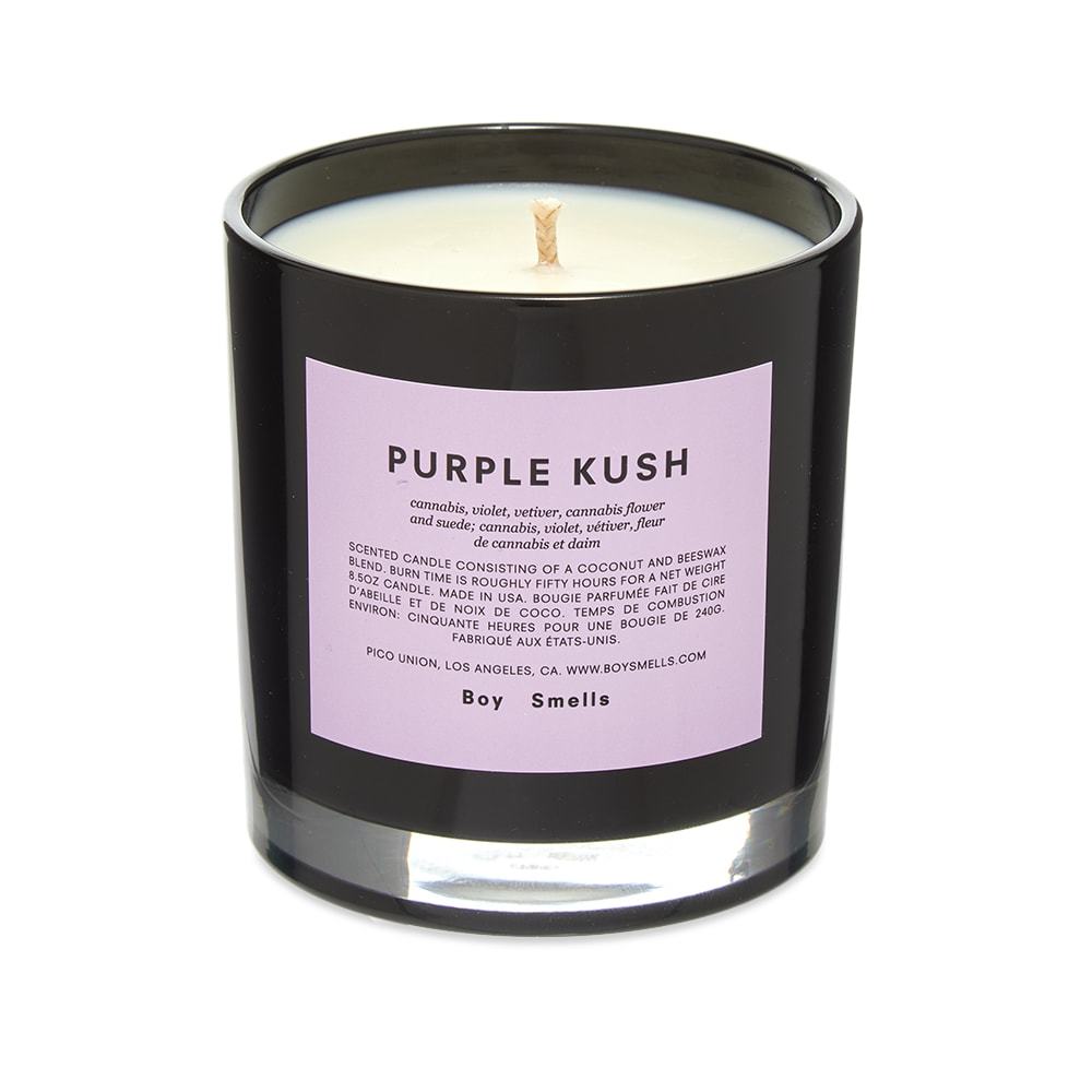Boy Smells Purple Kush Scented Candle
