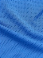 2XU - Light Speed Mesh-Panelled Half-Zip Top - Blue