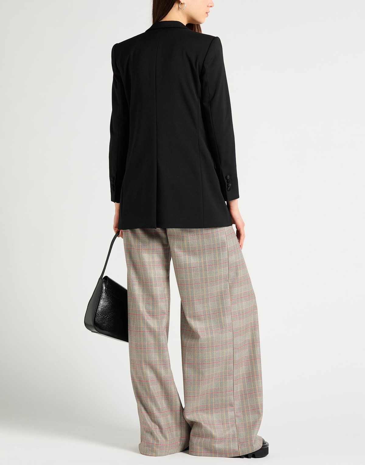 Lardini Womens Blazer in Black