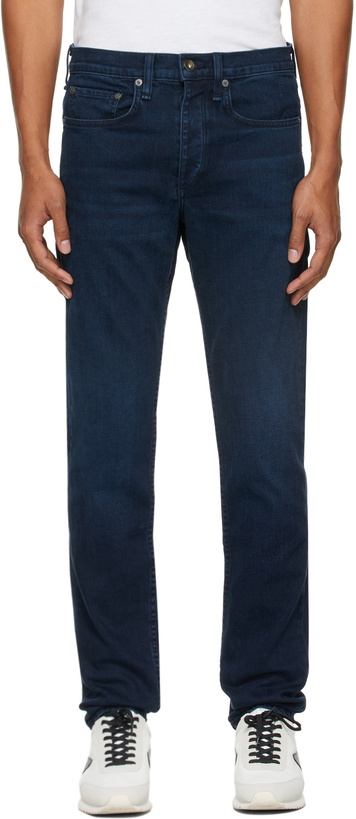 Photo: rag & bone Blue Fit 2 Jeans