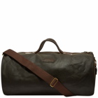 Barbour Men's Wax Holdall in Olive