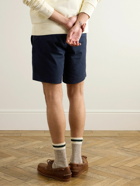 Polo Ralph Lauren - Slim-Fit Straight-Leg Stretch-Cotton Twill Shorts - Blue