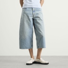 Samsøe Samsøe Women's Saharper Denim Culotte in River