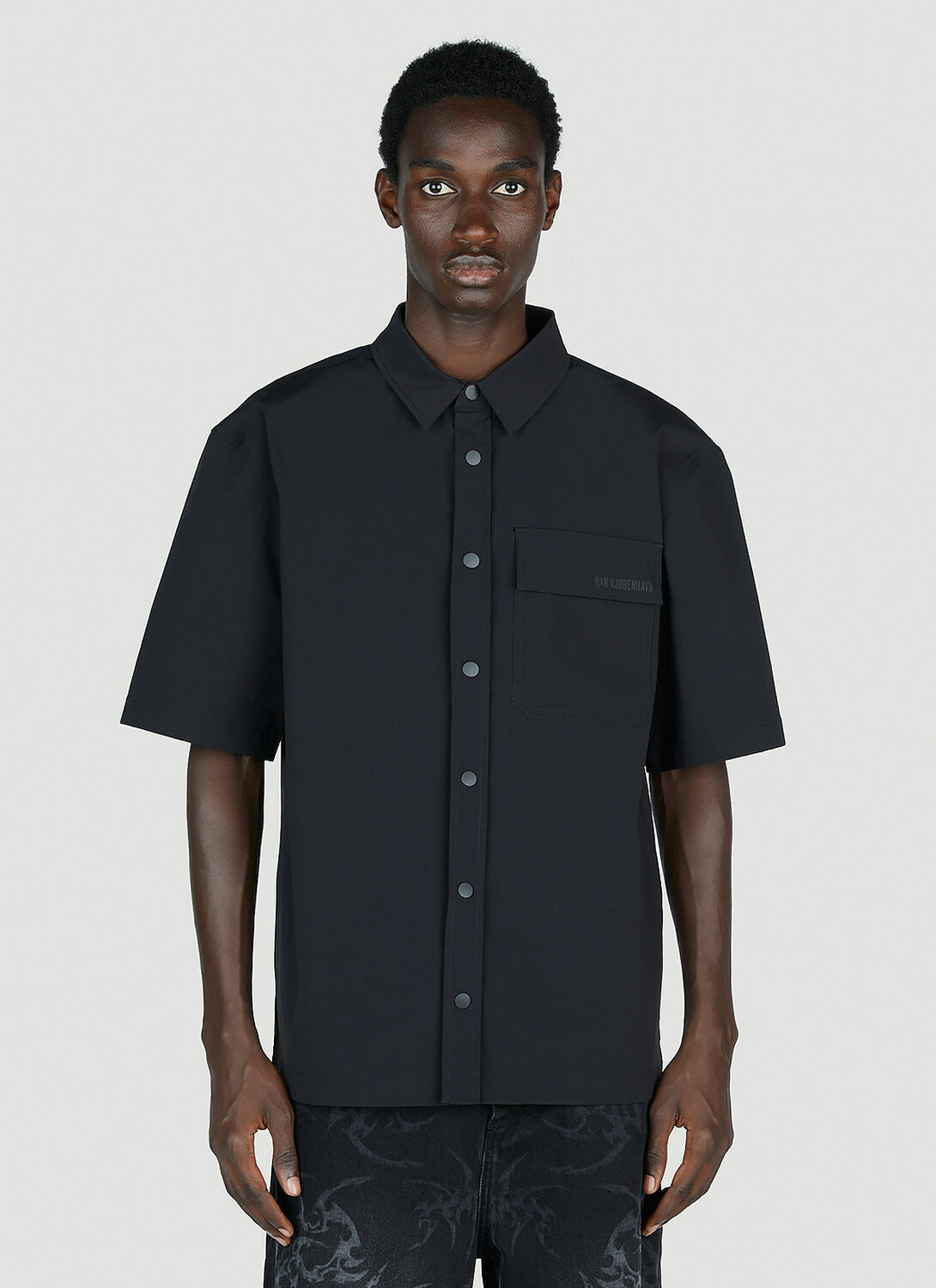 Han Kjøbenhavn Nylon Short Sleeve Shirt