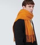 Marni Alpaca wool-blend scarf