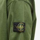 Stone Island Men's Lightweight Crew Sweat in Olive