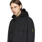 Stone Island Black Naslan Utility Jacket