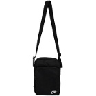 Nike Black Small Heritage Crossbody Bag