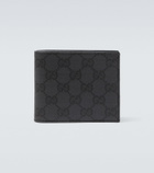 Gucci Gucci Essence Classic GG canvas bi-fold wallet
