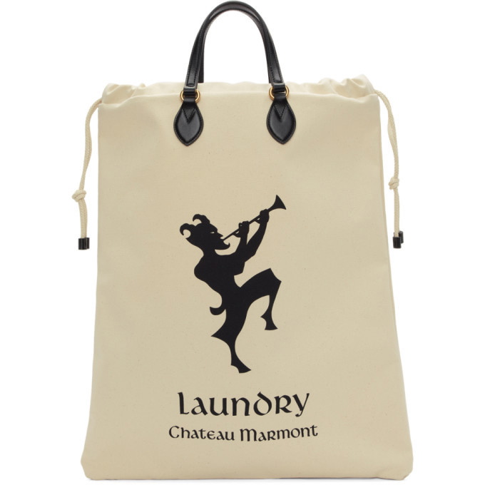 Photo: Gucci White Chateau Marmont Laundry Tote