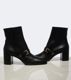 Prada Leather ankle boots