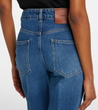 Victoria Beckham Julia straight jeans