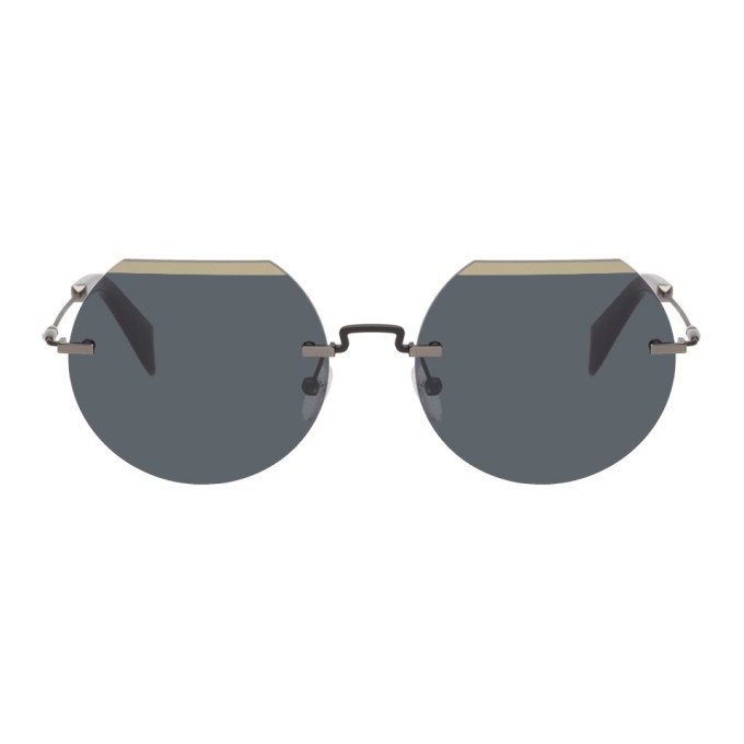 Photo: Yohji Yamamoto Black YY7015 Sunglasses