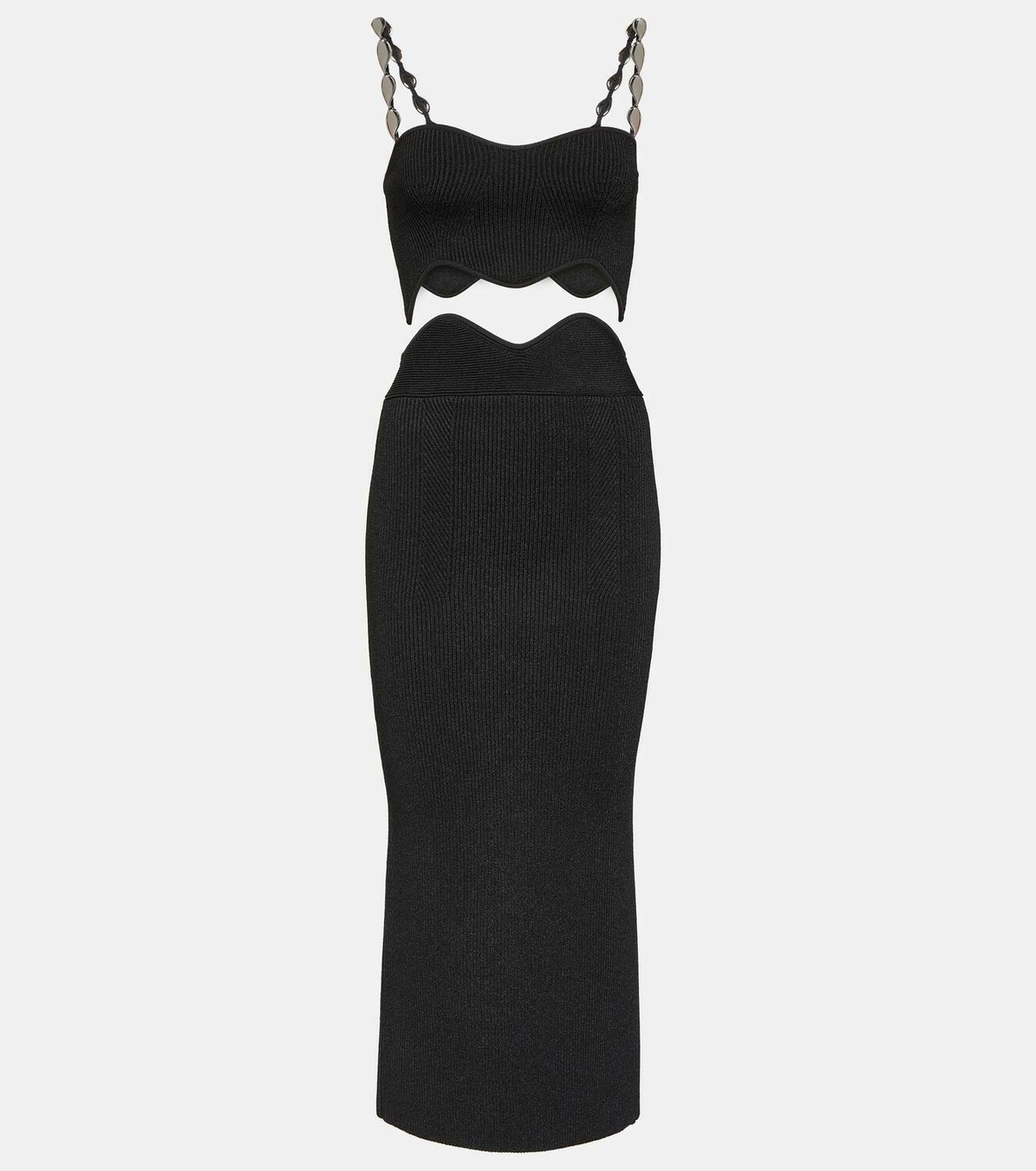Marina Strapless Crop Top/Skirt Set