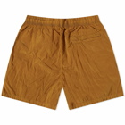 Stone Island Men's Nylon Metal Short in Orange