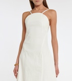 LOW CLASSIC - Cotton-blend midi dress