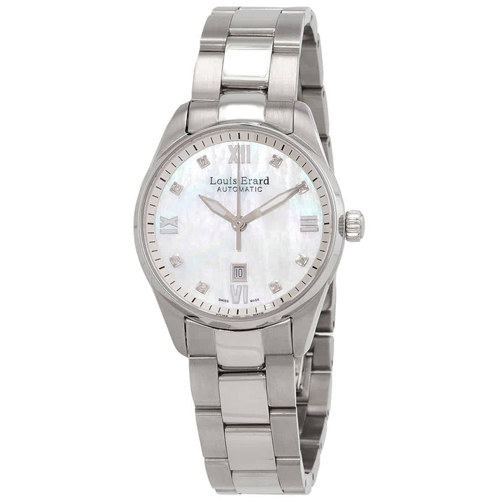 Photo: Louis Erard HERITAGE Automatic Diamond Ladies Watch 20100AA14.BMA17