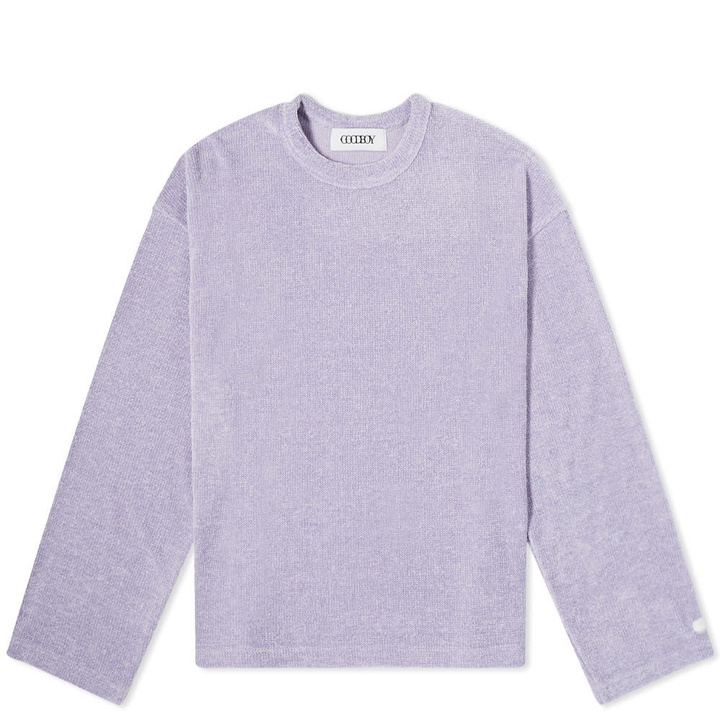 Photo: XOXOGOODBOY Long Sleeve Loose Fit Towel Top