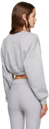 Alo Gray Devotion Sweatshirt