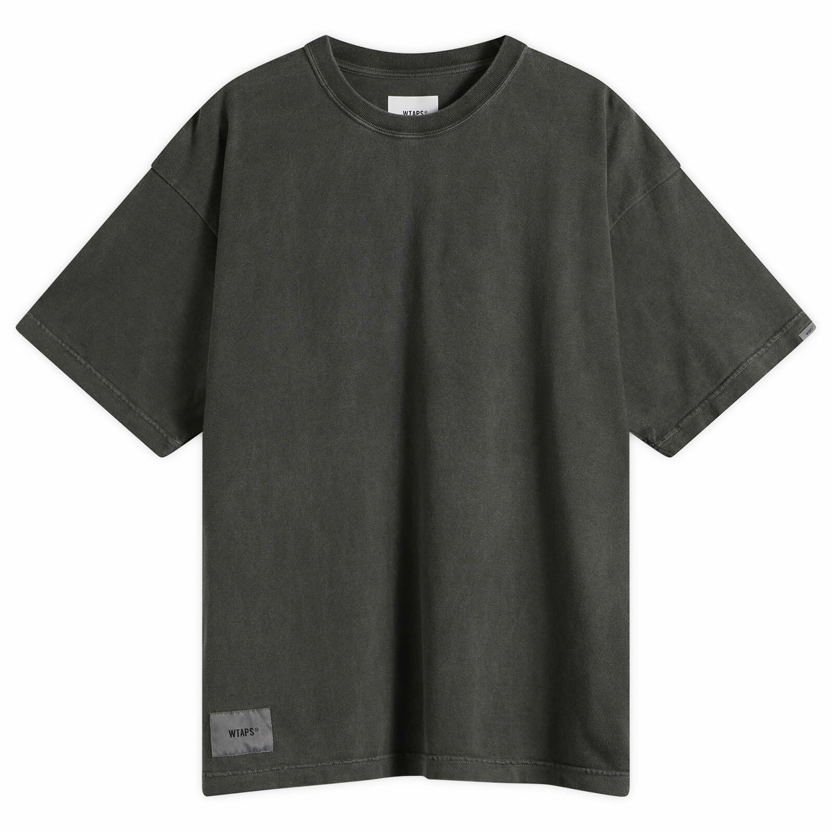 WTAPS Men's Sign-Od Ss in Black